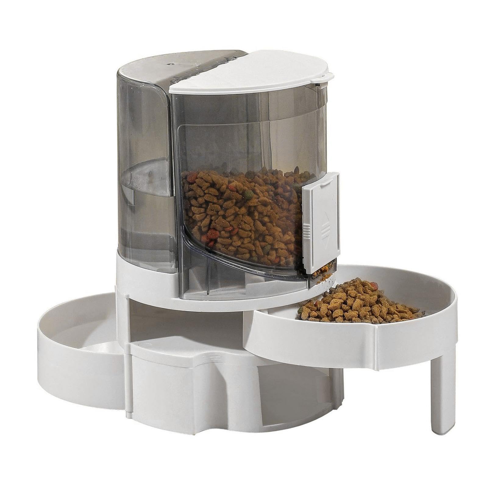 Comedero automático para Gatos， Dispensador de Agua y Comida for Gatos, Bebedero automático for Perros - Comedero 2 en 1 | Recarga automática, comedero for Mascotas