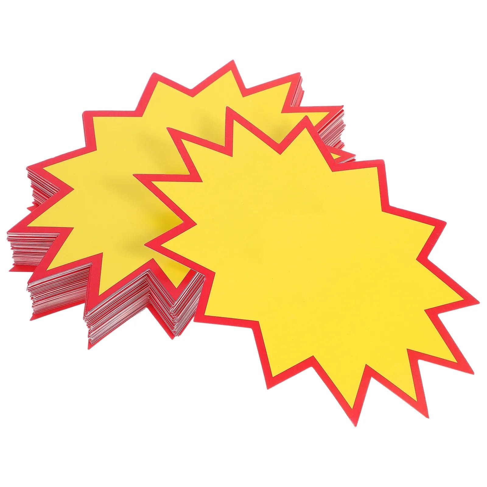 Lot de 200 étiquettes de prix en papier transparent vierges pour magasin, vente au détail, vêtements, chaussures et articles d'épicerie