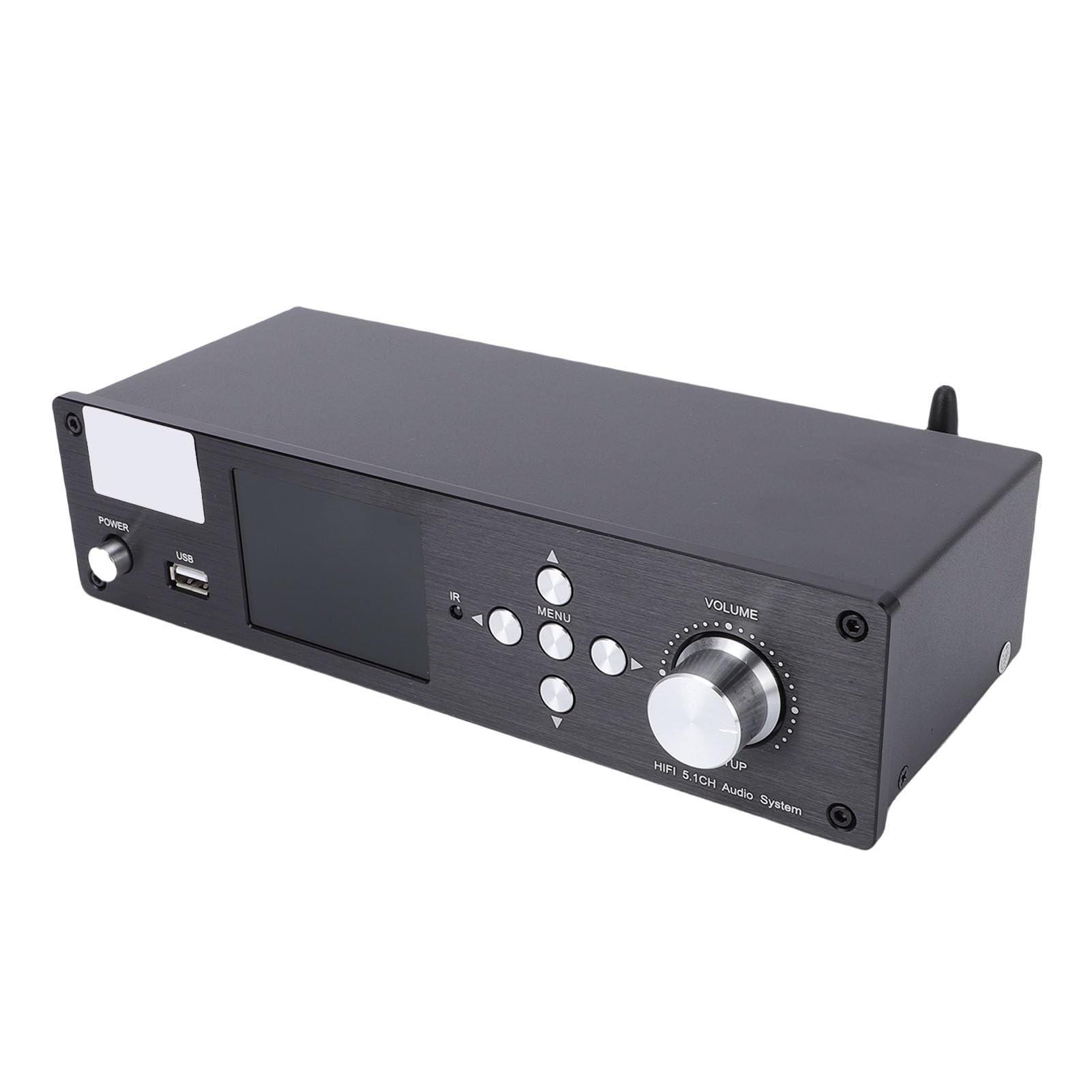 Luocute 5.1 Surround Sound Decoder, 192KHz 32Bit, ARC, BT 5.0 (EU-Stecker)