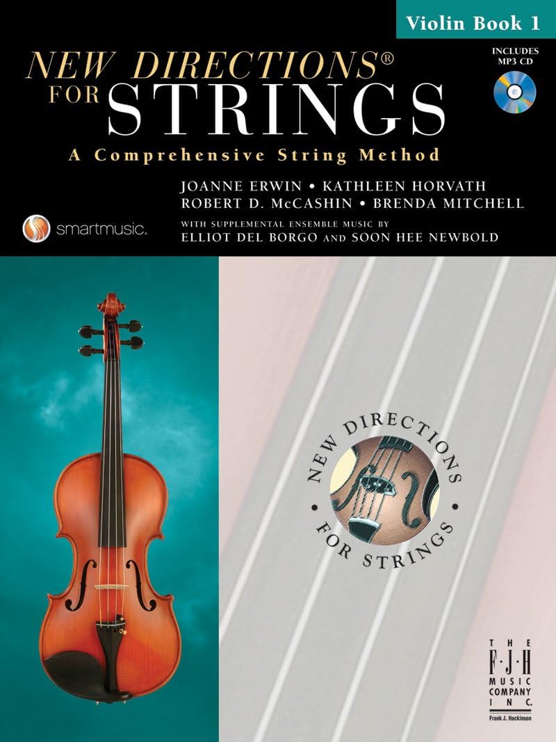 New Directions(R) For Strings, Violin Book 1