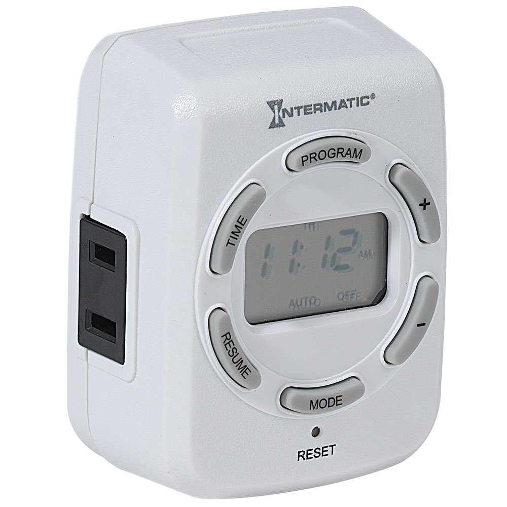 Biamp Timer Clock Snapklik.com : DT121K 15-Amp Digital Indoor Timer