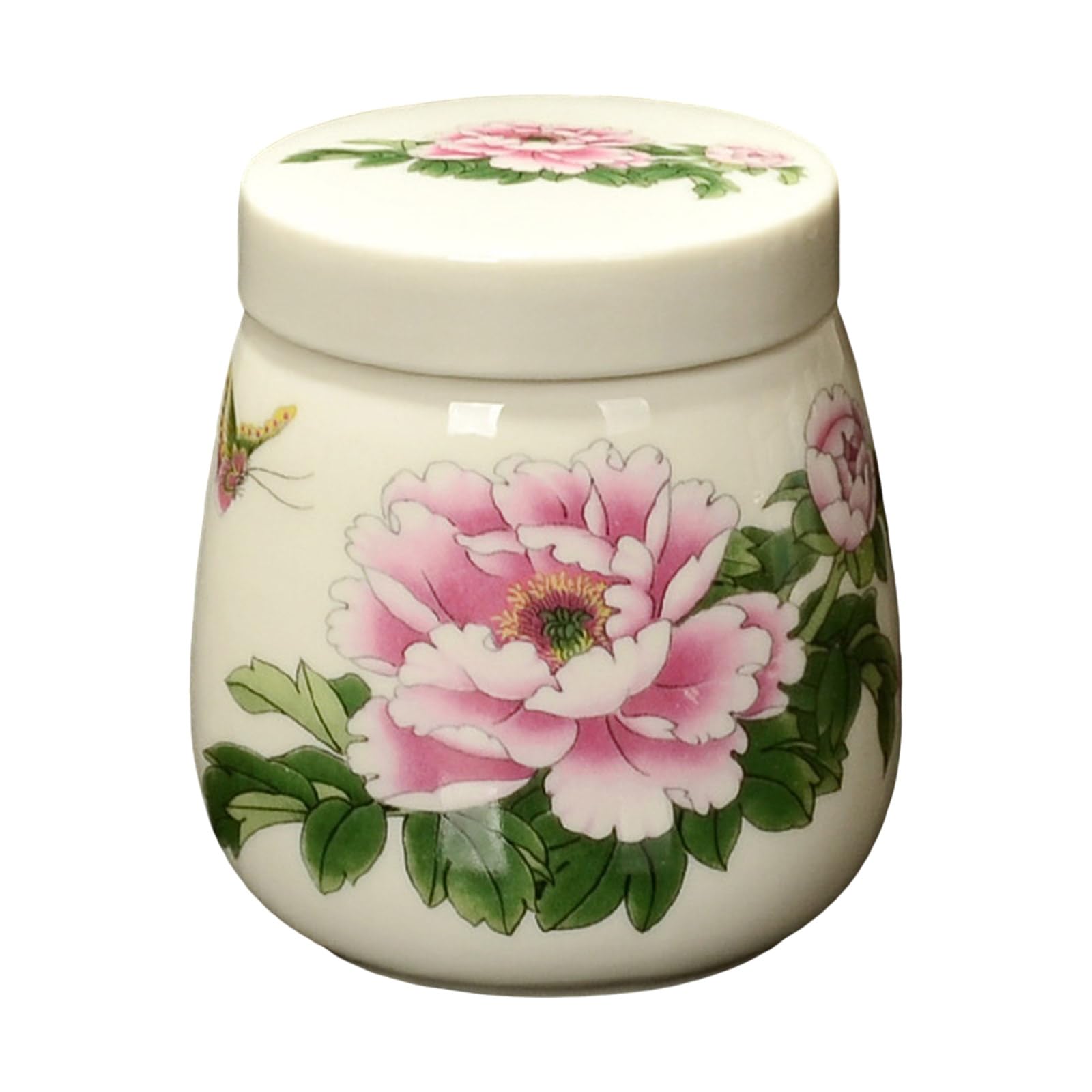 Buxuaaaa Flowers Bloom And We Ceramic Steaming Bowl 220Ml Ideal For Breakfast Lunch Meal Preps Materials Easy Maintenance Insulated Ceramic Bowl