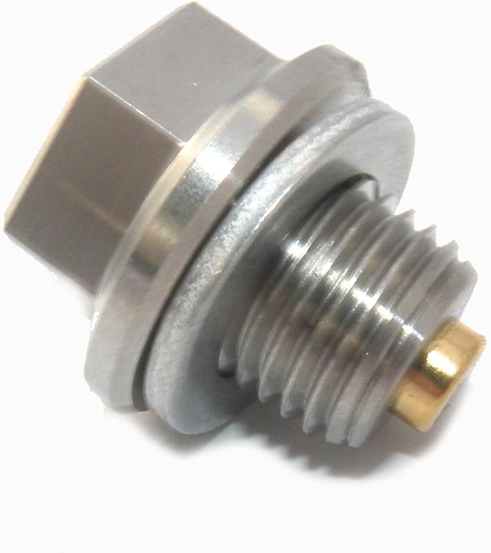 Bujão magnético de óleo GoldPlug AP-02 M14 x 1,5 para carros Mitsubishi e Suzuki – 1 unidade