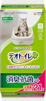 デオトイレ　消臭抗菌シート　複数ねこ用　大容量　１６枚入　12袋 Amazon.co.jp: デオトイレ 複数ねこ用 消臭 抗菌シート 16枚×2コ
