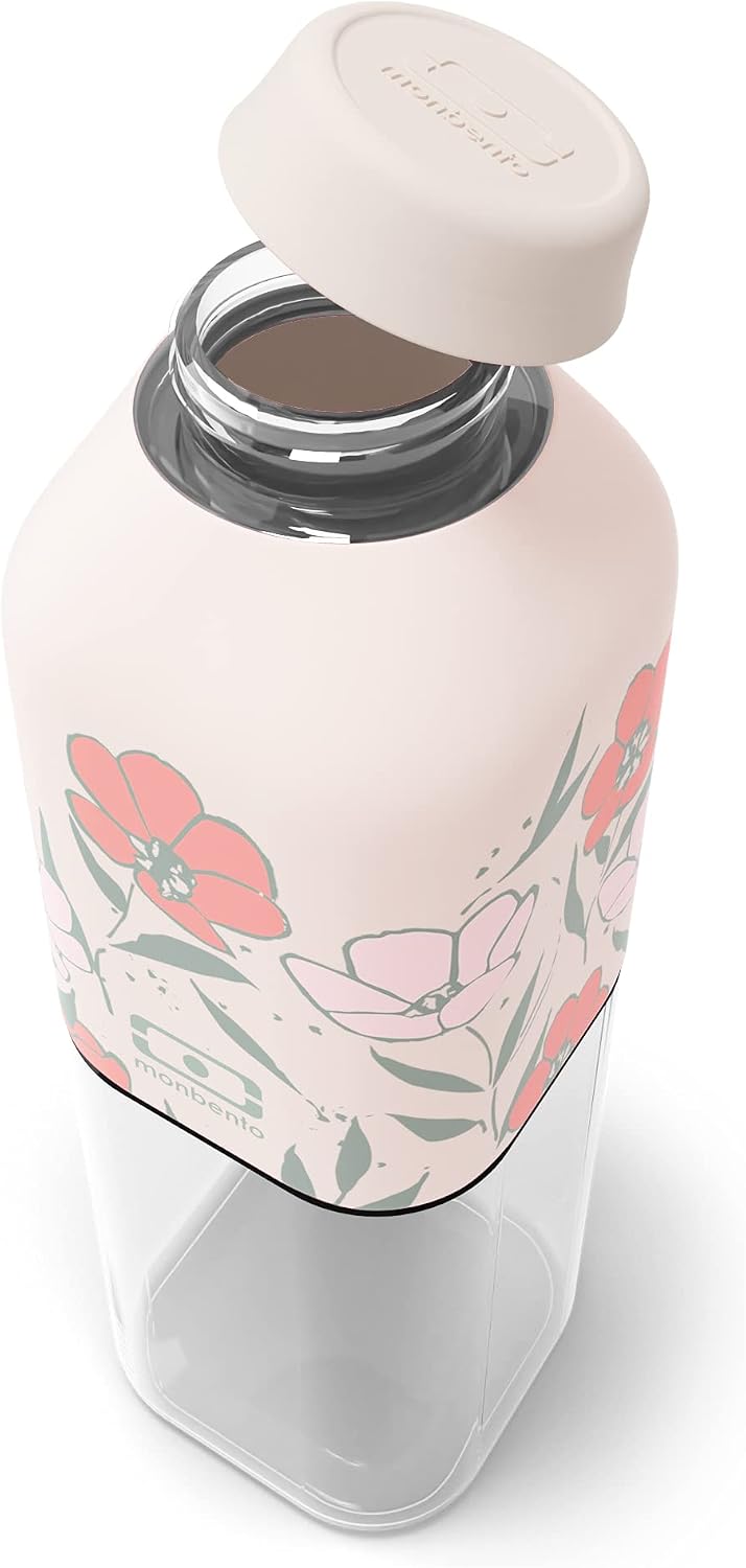 monbento, Water Bottle MB Positive M Bloom 500ml, Leakproof Water Bottle Perfect for Work Travel, Sport - Image 4