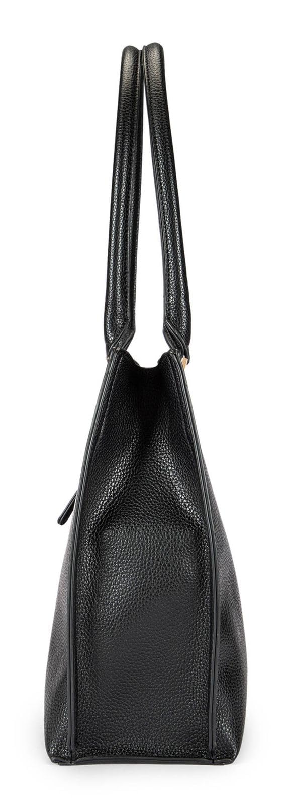L.Credi borsa a tracolla Sarita Shoulder Bag Black nero