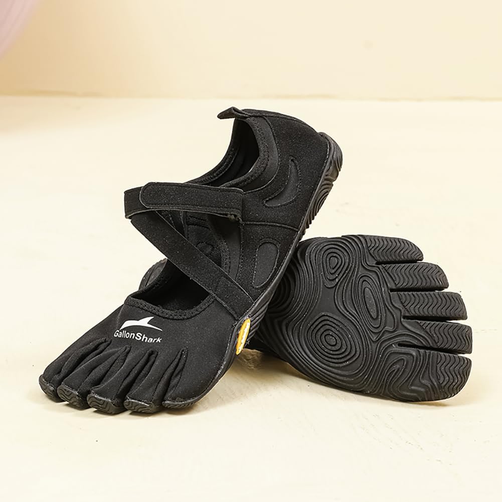 Barefoot Magic Claw Five Finger Shoes Home Essentials Multi-Purpose & Ultra-Portable Hook and Loop Shoes for Women image 4