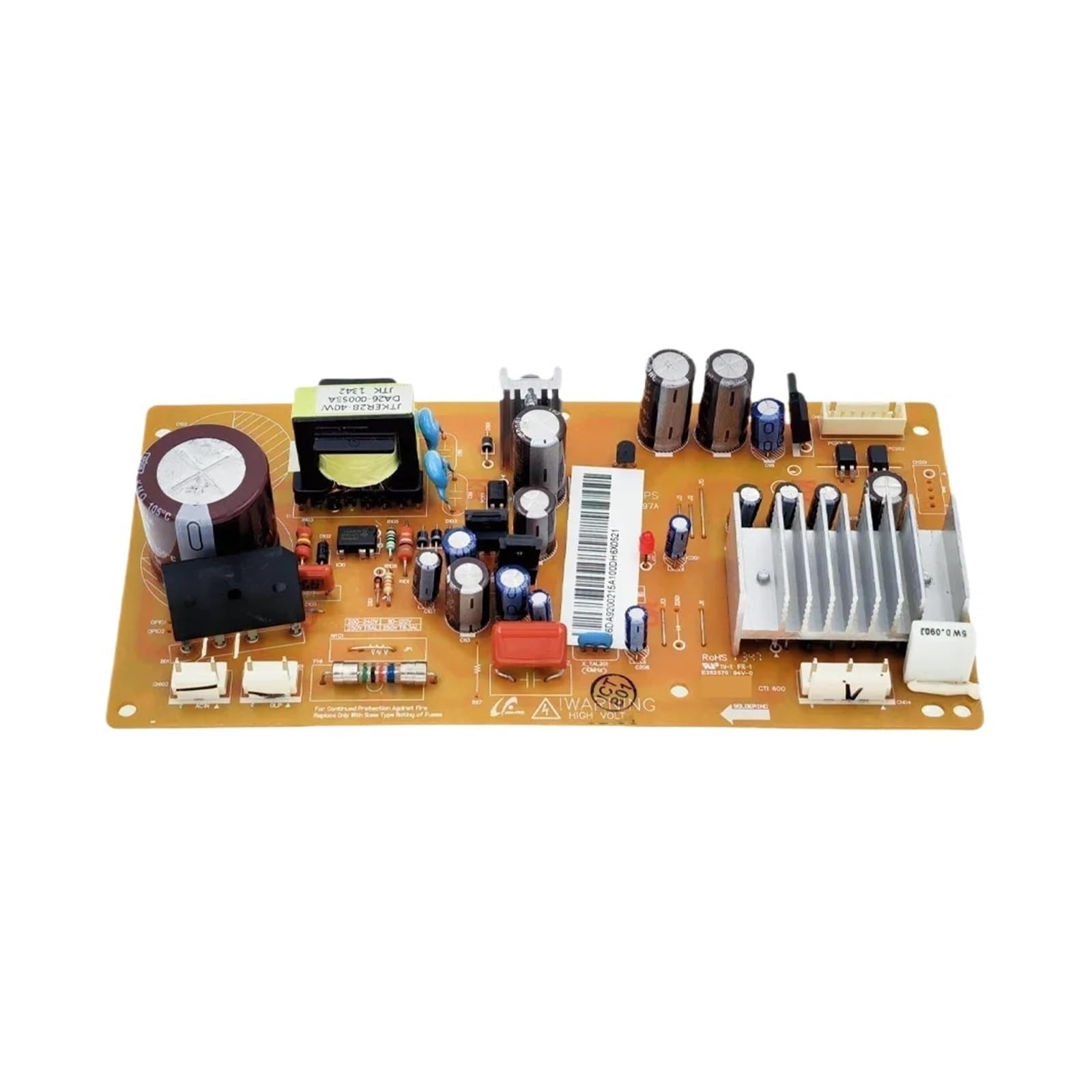 Refrigerator Control Board,Compatible For Samsung, DA92-00215A Circuit PCB DA41-000782B Fridge Motherboard Freezer Parts
