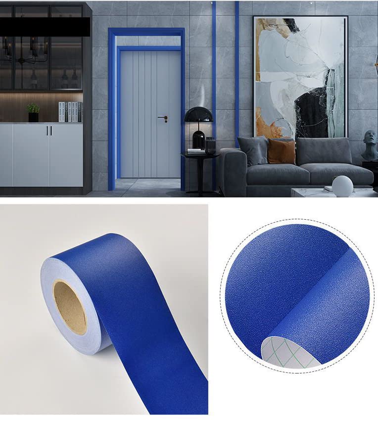 Bordi Autoadesivi Per Carta Da Parati - Strisce Rimovibili Per Decorare Pareti E Piastrelle (Bianco Satinato, 5x500 Cm) - Foto 9