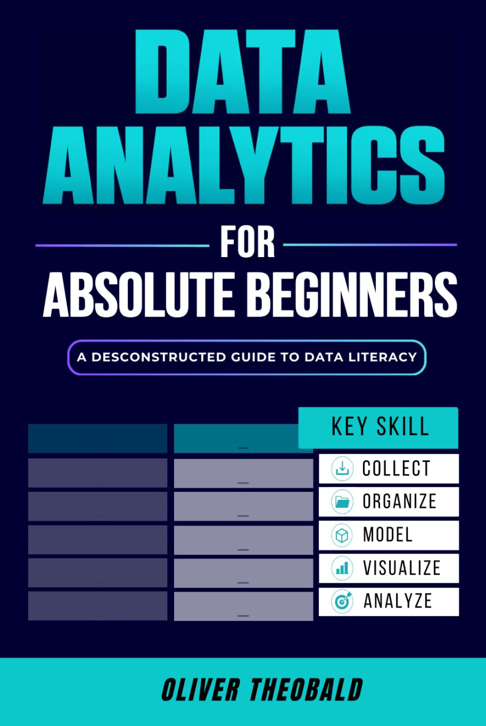 Data Analytics for Absolute Beginners: A Deconstructed Guide to Data Literacy: (Introduction to Data, Data Visualization, Business Intelligence & ... Analytics & Data Storytelling for Beginners)