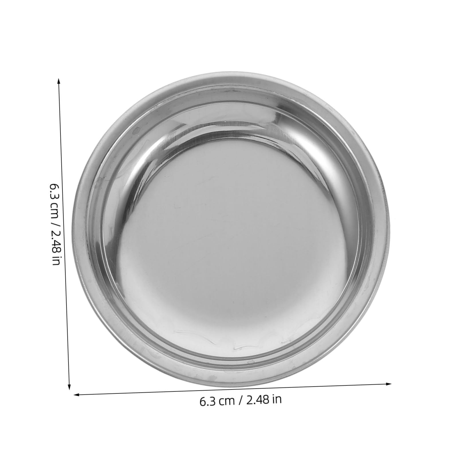 Alipis Stainless Steel Tea Bag Holder Coaster Drip Tray Loose Leaf Tea Accessory