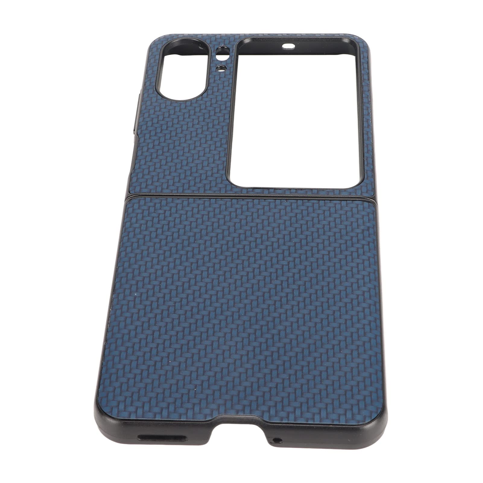 Cocoarm Carbon Fiber Texture Case for Find N2 Flip (BLUE)
