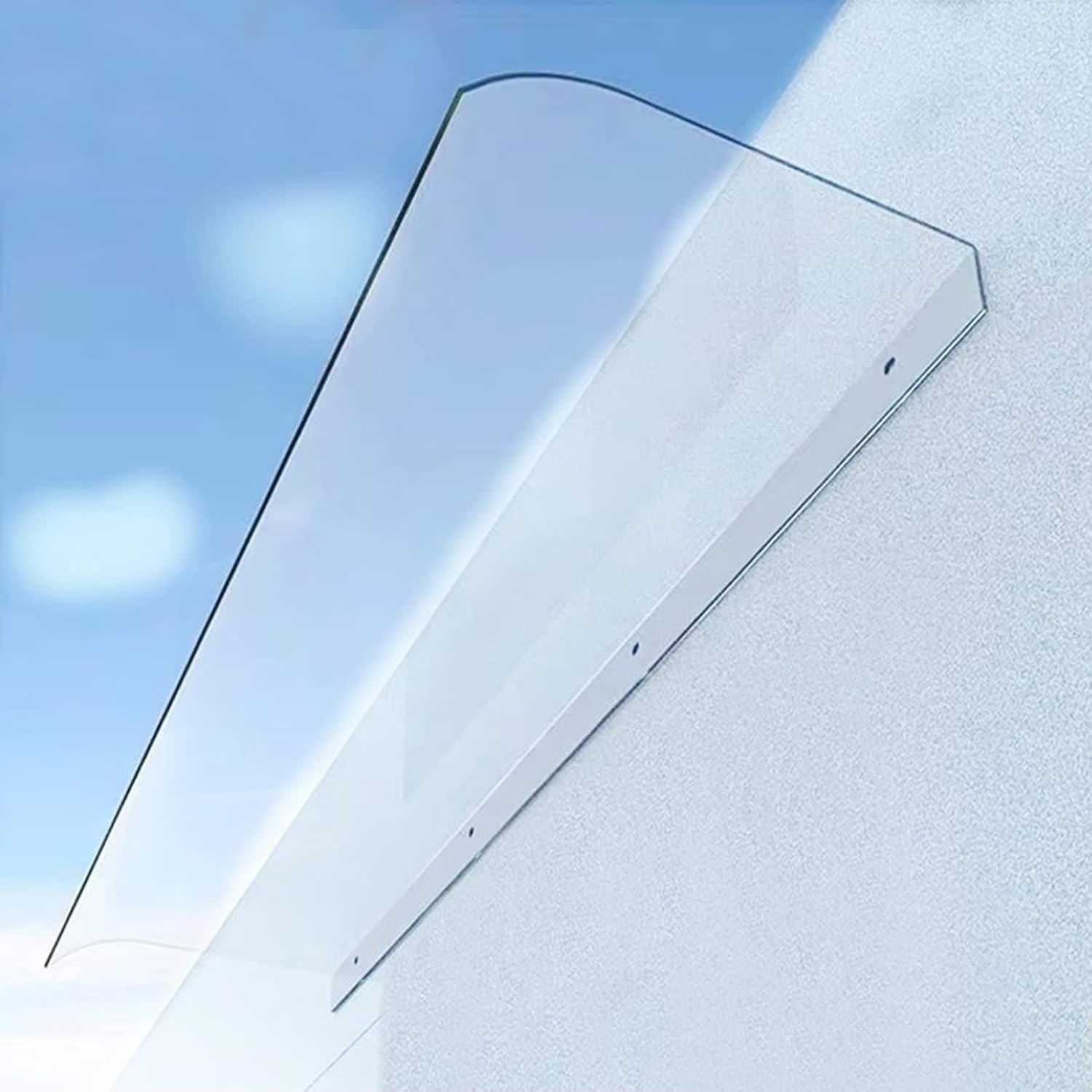 Housse transparente anti-UV et coupe-vent pour fenêtres