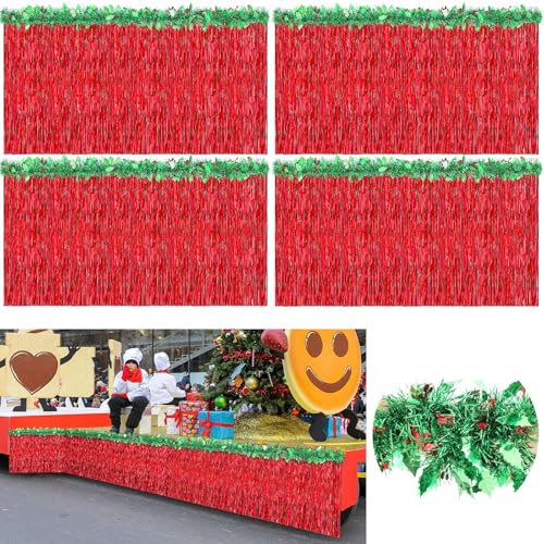 Crowye 10 Pcs Large Christmas Parade Float Decorations with Foil ...