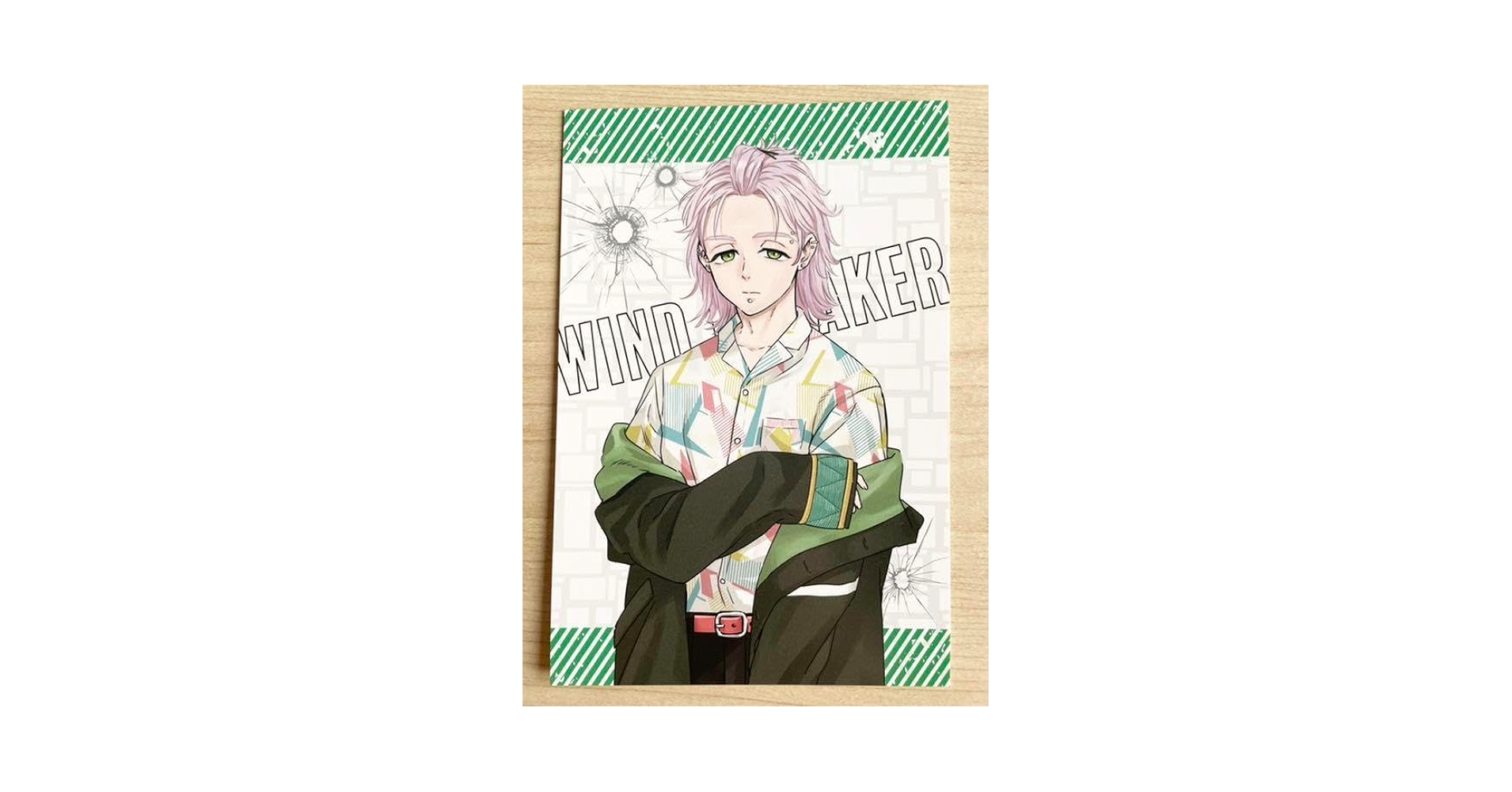 Amazon | WIND BREAKER ウィンブレ 桐生 三輝 ポストカード 池袋