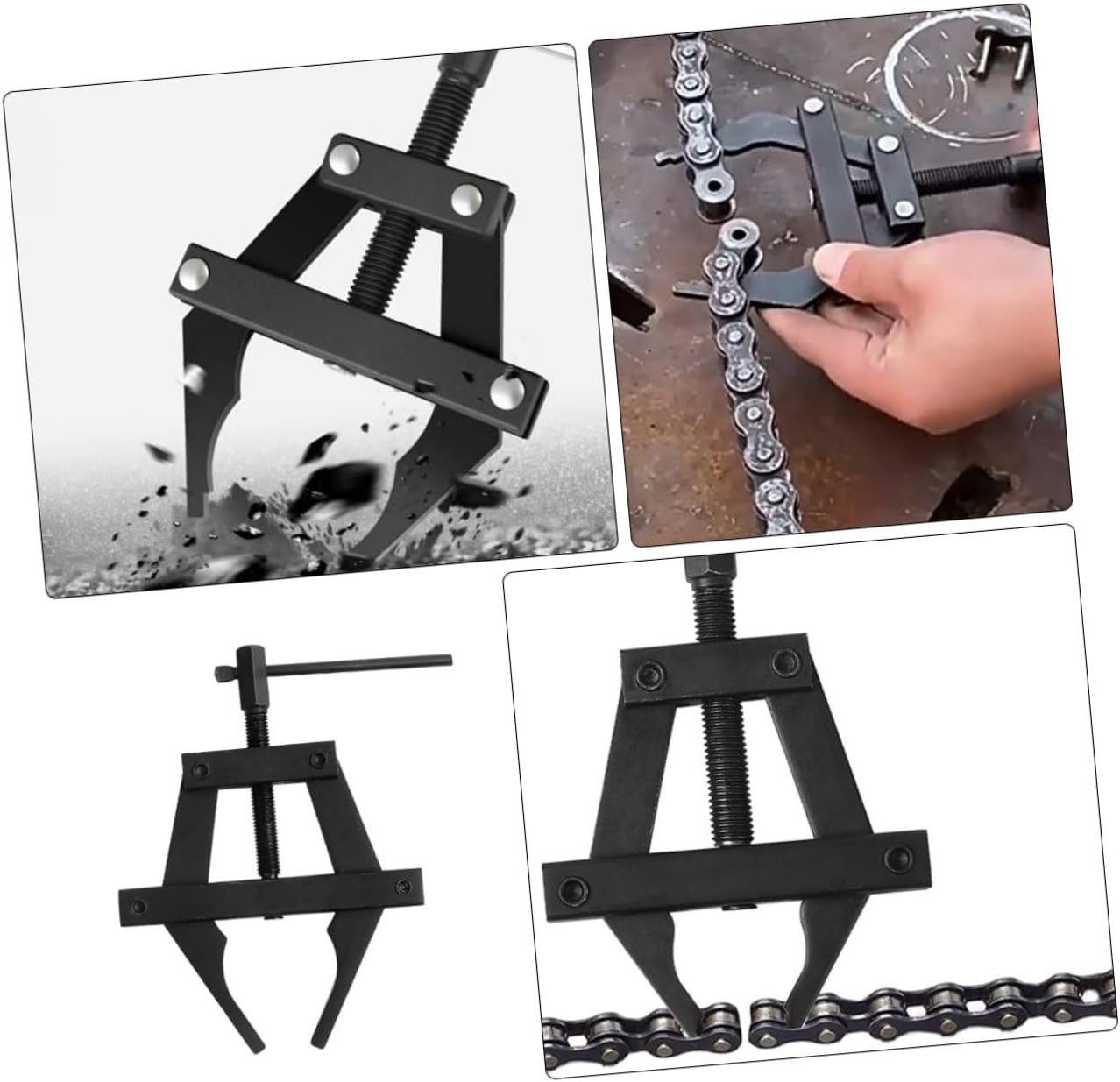 Chain Tension Adjusters Metal Chain Tensioners Motorcycle Supply Chain Tightener
