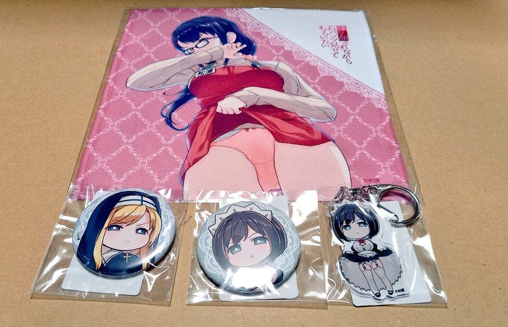 嫌な顔されながらおパンツ見せてもらいたいセット - アニメ 