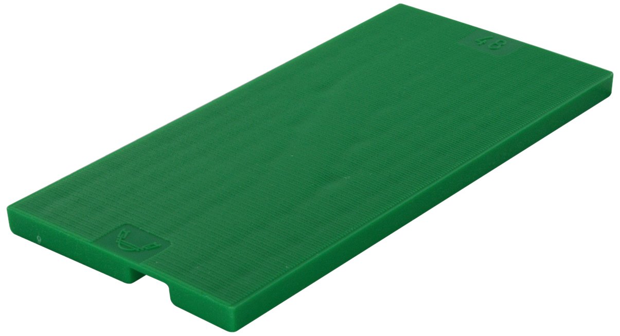 Blocs de vitrage Roto Gluske GL-IB 100x48x5mm vert en boîte de 500 pièces