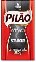 Pilão Café Torrado e Moído Extra Forte Vácuo 250g