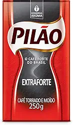 Pilão Café Torrado e Moído Extra Forte Vácuo 250g