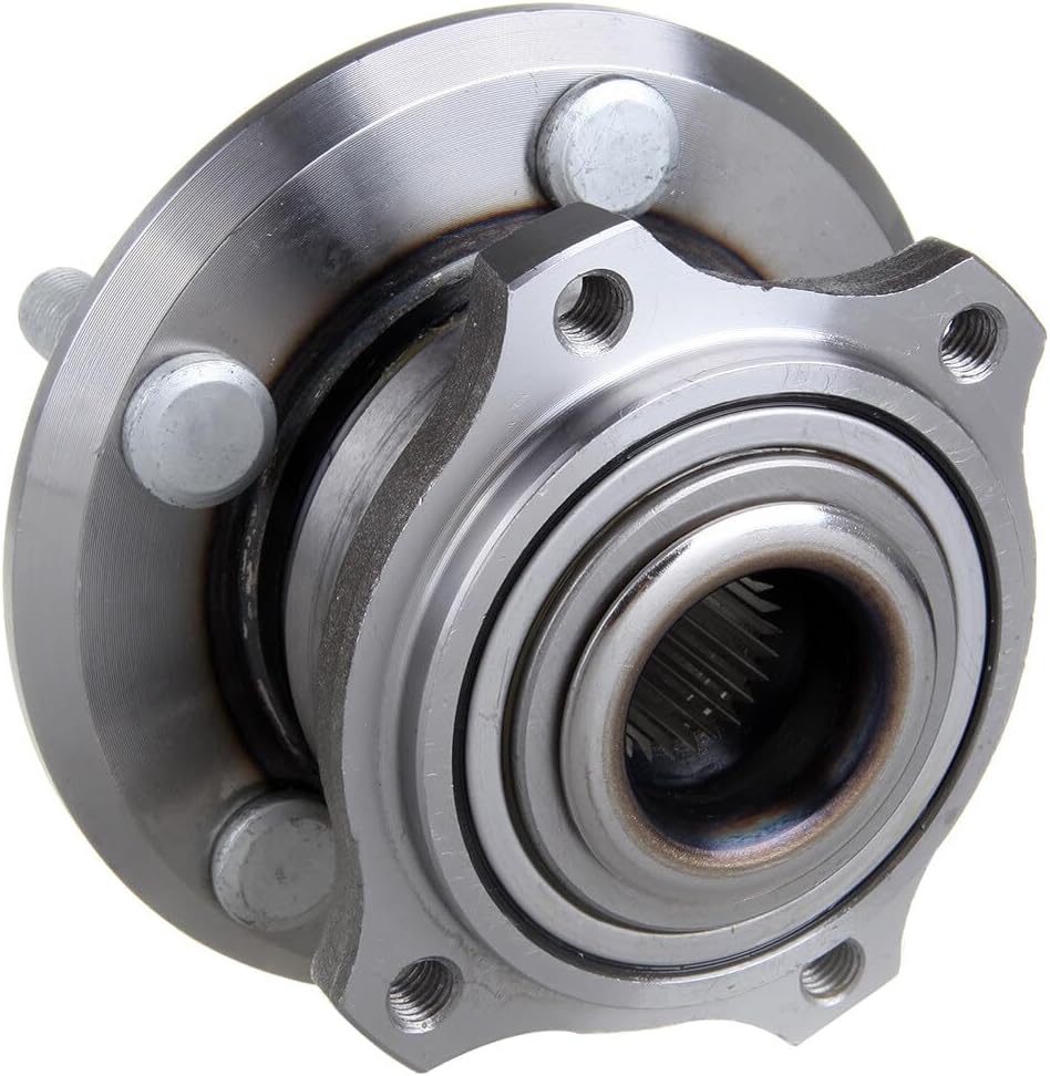 SCITOO 4pcs Front and Rear Wheel Bearing Hub Assembly 513224 512301 fit for Chrysler 300 2005-2009, for Dodge Charger 2006-2009, for Dodge Magnum 2005-2008 5 Lugs