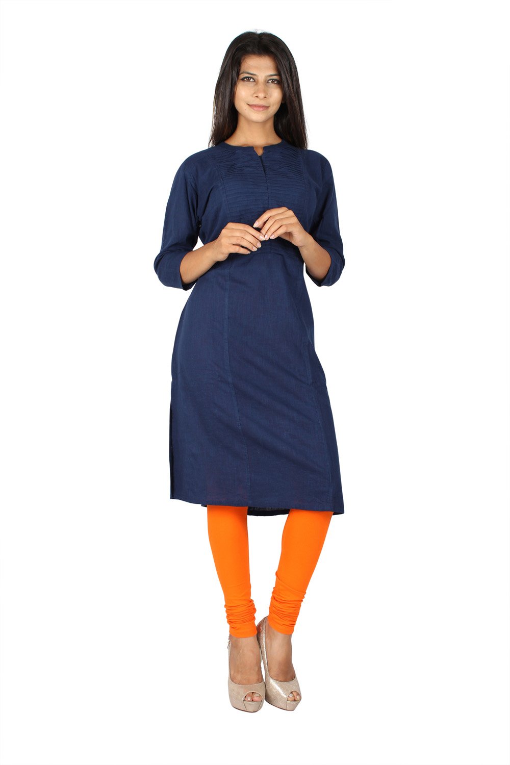 EERA Womens Churidaar Strechable/Stretchy/Skinny Long Leggings One Size