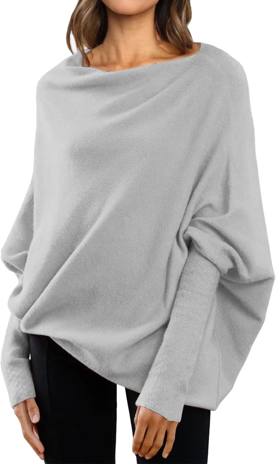 Pull Femme Solde Pull Cachemire Femme Shffuw Léger Élégant - Main Image