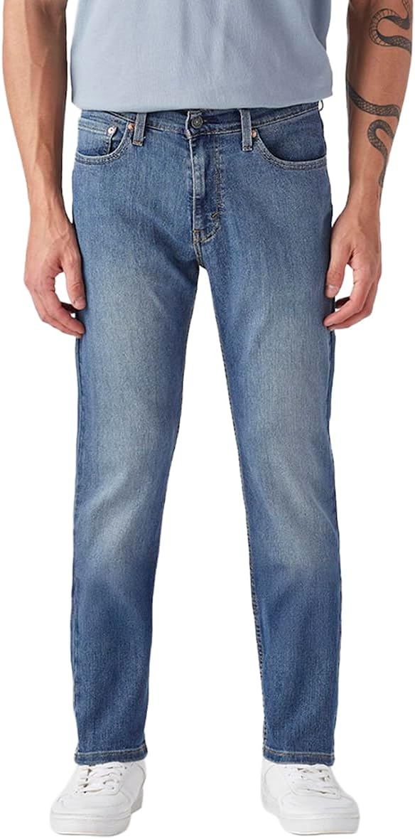 Men's 512 Slim Tapered Fit Indigo Jeans