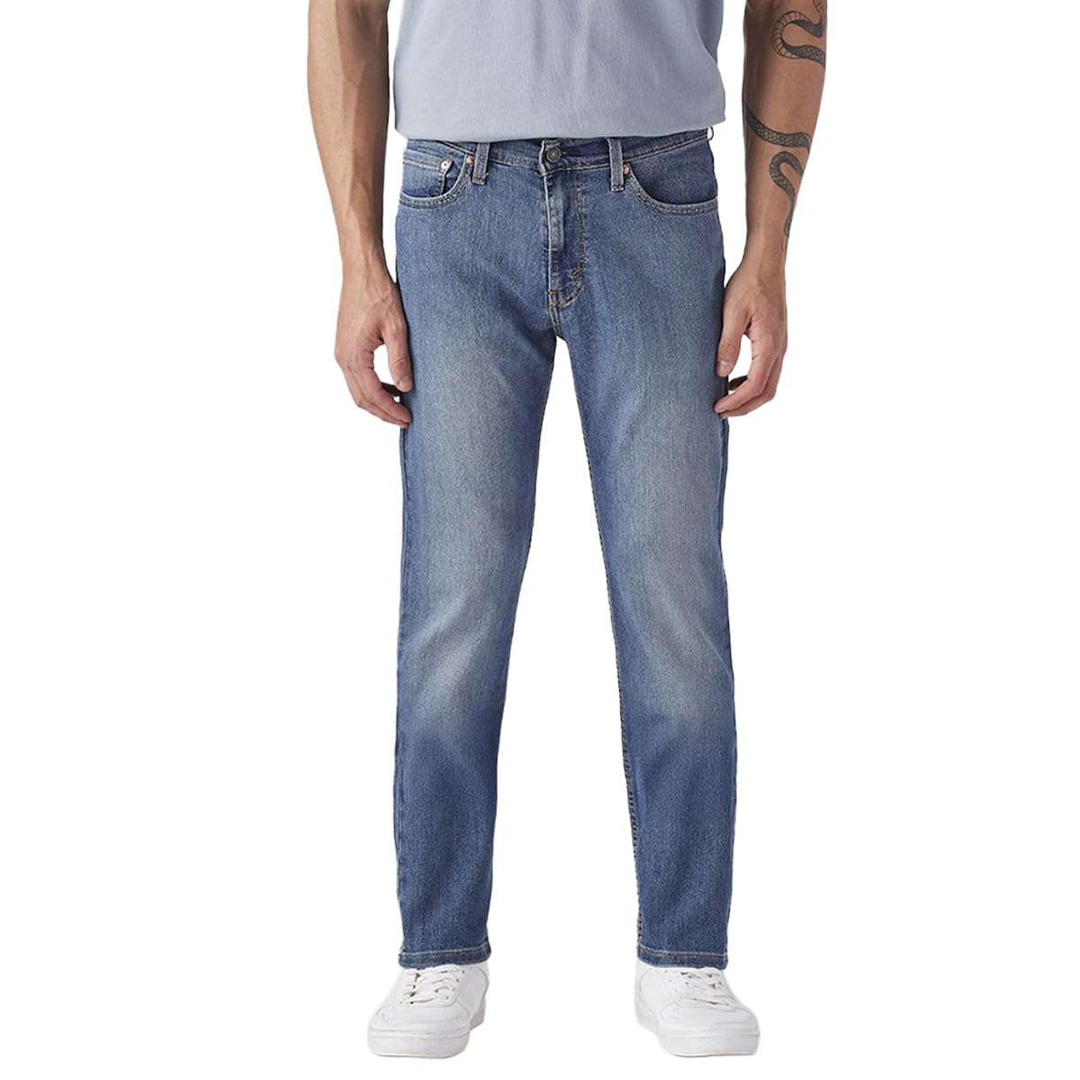 levi's Men's 511 Blue Slim fit mid Rise Jeans-picture-24
