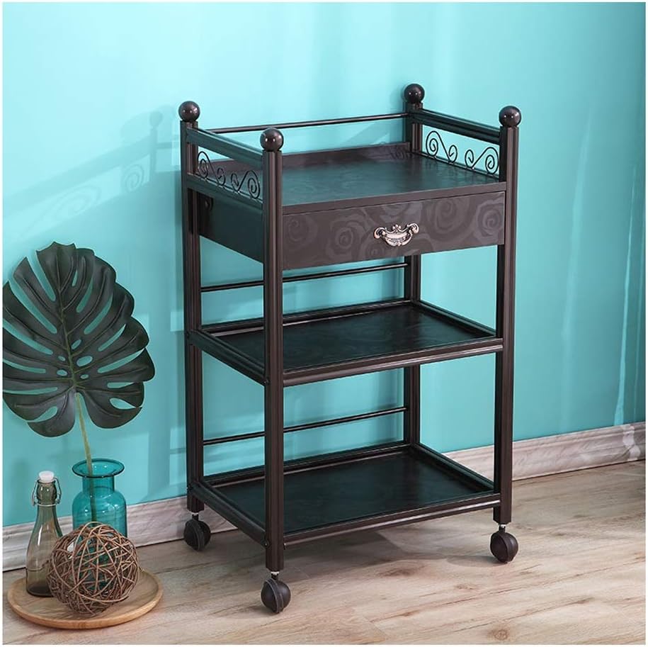 TOMYEUS Printer Shelf Stand 3 Tiers Storage Shelf Printer