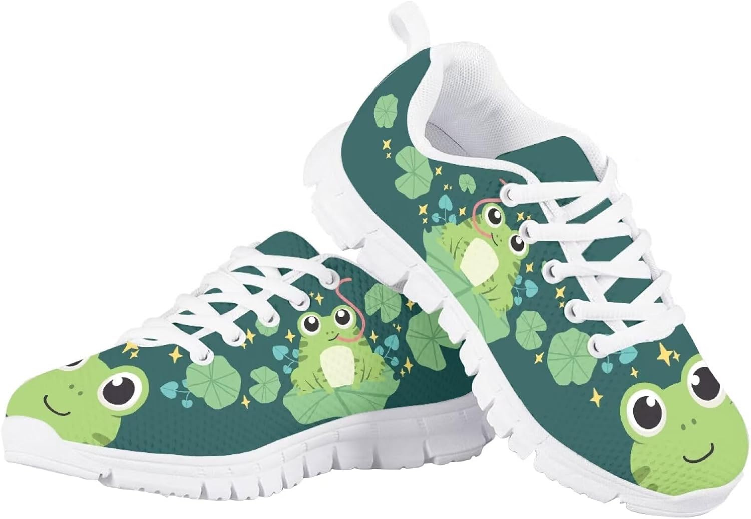 HUIACONG Kids Running Shoes Child Platform for Boys Girls Size 11/5 Sneaker