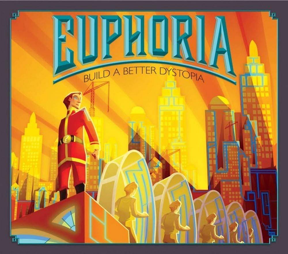 Ghenos Games Euphoria Gioco da Tavolo in Italiano