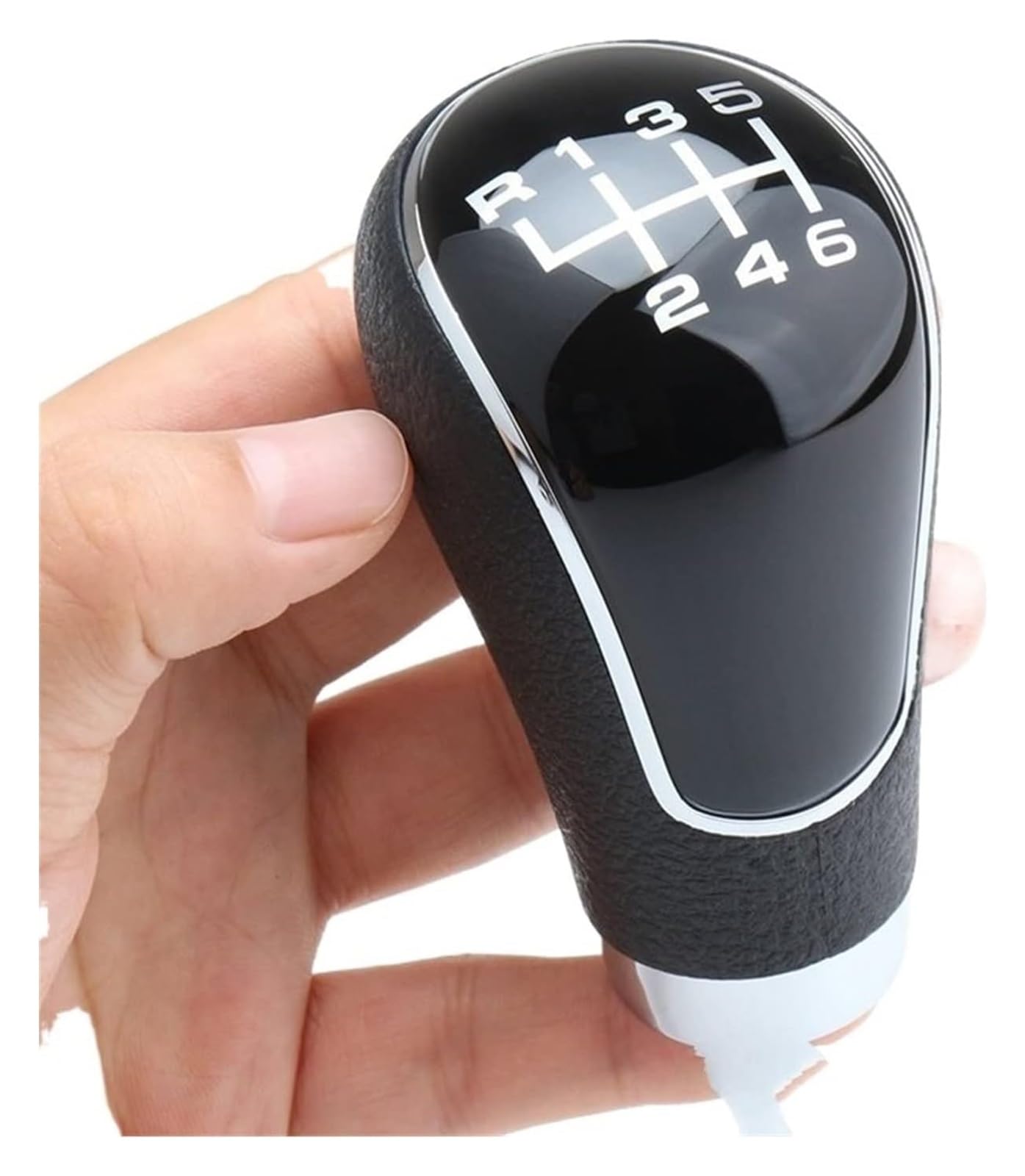 Trash Bin 6-Speed Abs Plastic Car Gear Shift Knob For Mazda 3 5 Mx Cx 7 4 Axela 6 Speed Manual Car Gearbox Handle Gear Shift Knob Stick Lever Head Interior Parts