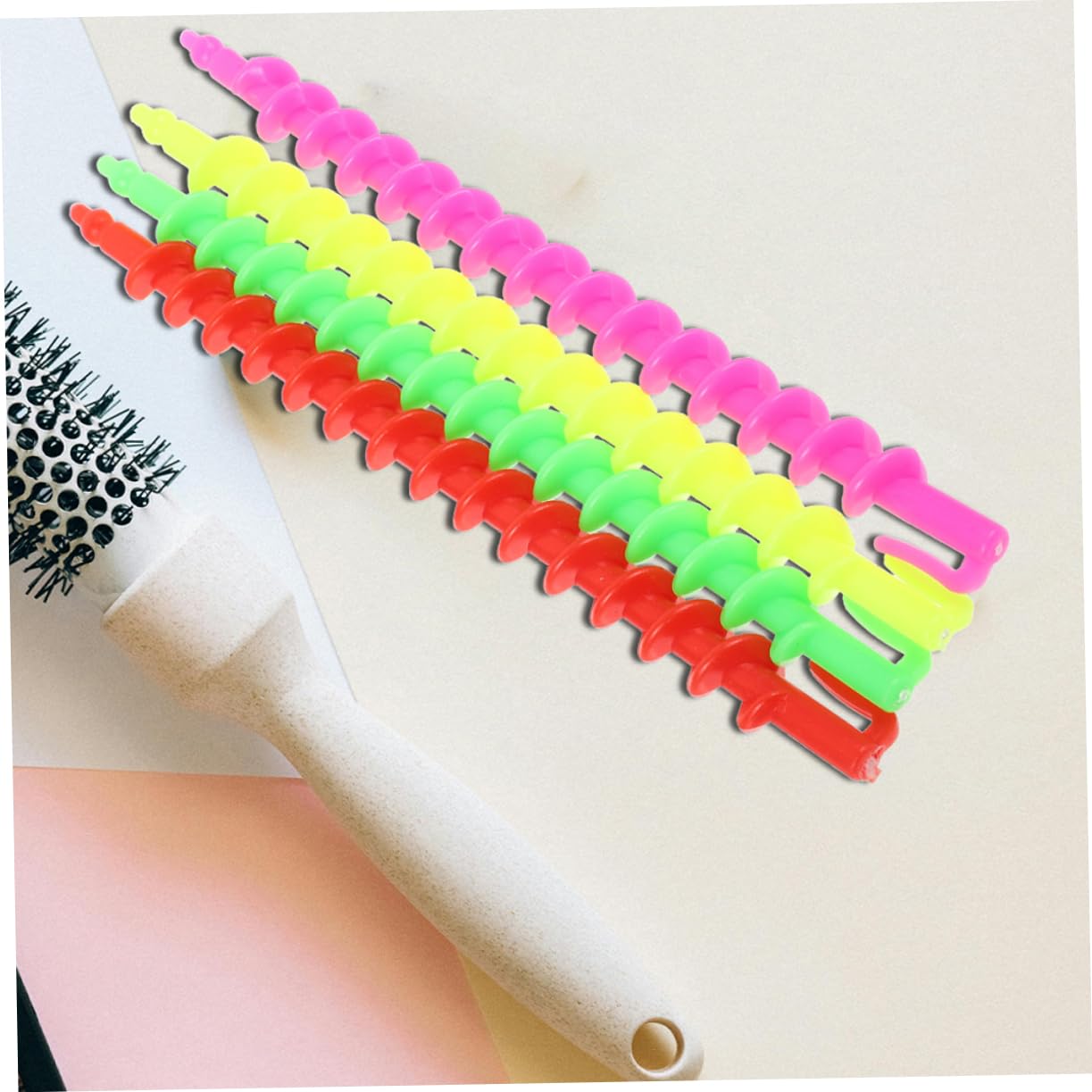 Mikinona 130stücke Teiliges Spiral-haarkurven-stäbe Für Damen Kalt Perm Hair Roller Robust Und Bequem Für Kurze Und Mittellange Frisuren Einfache -anwendung Für Salon Und Zuhause