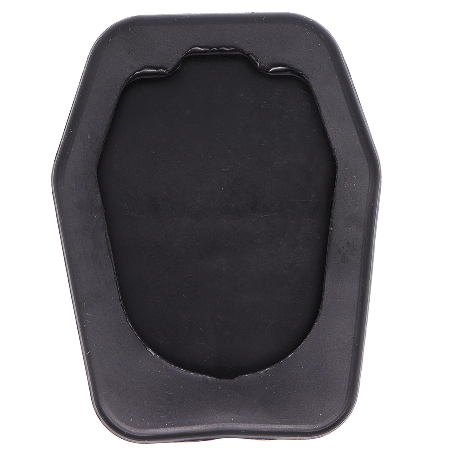 TONLRGY Couvre Pédale d'embrayage de frein Caoutchouc pour Peugeot