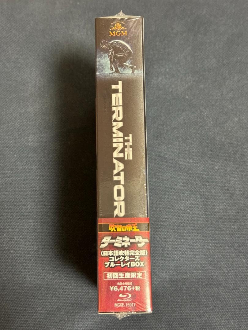 Amazon.co.jp: ターミネーター 日本語吹替完全版 Blu-ray BOX