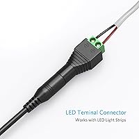 Vista 4 de Belker 45W Universal 5V 6V 7.5V 9V 12V 13.5V 15V AC DC Adapter Power Supply for Household Eletronics LCD LED Strip Light Router HUB Speaker Smart