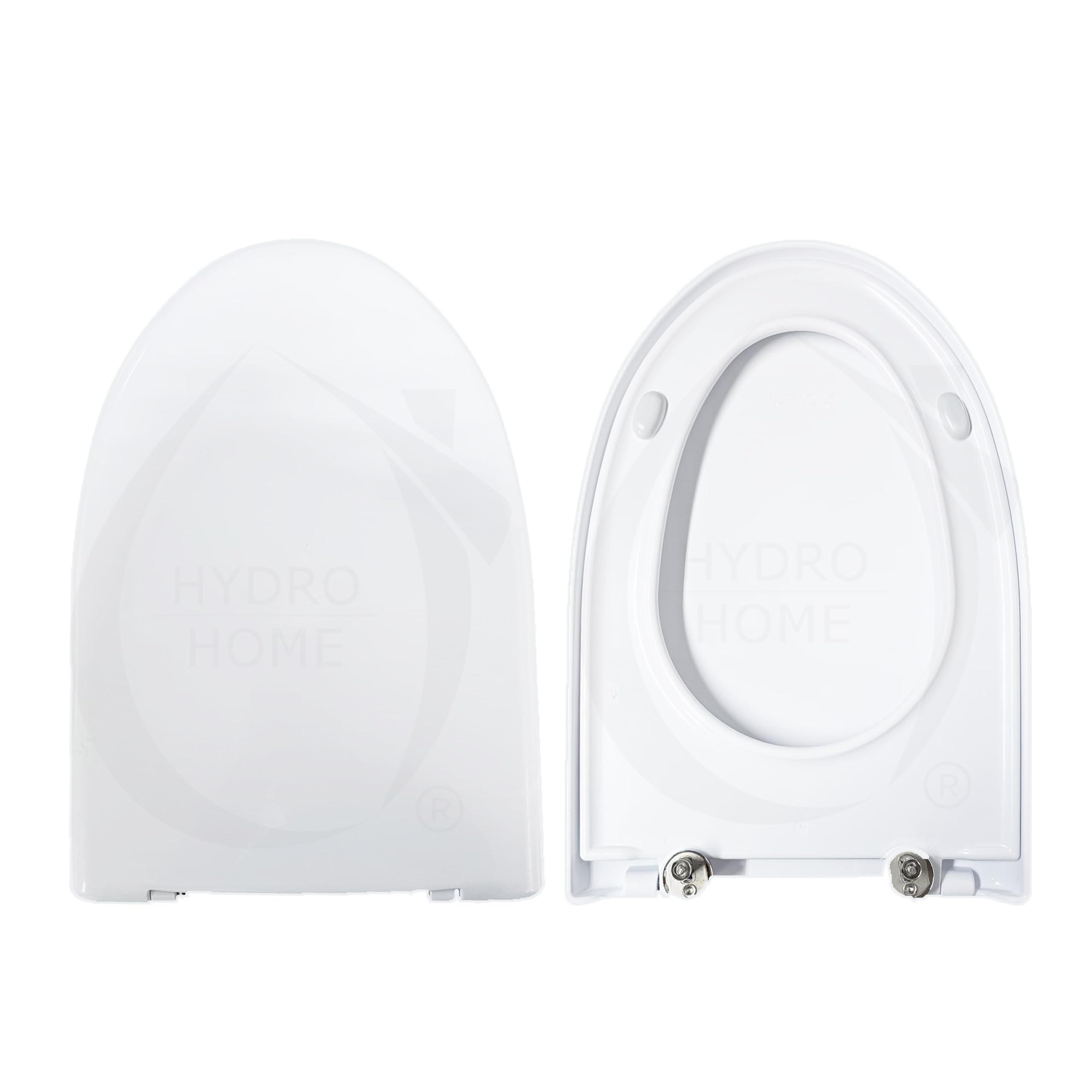 Sedile Wc Copriwater serie Pop Ceramica Cielo termoindurente bianco Come Originale by HYDRO HOME