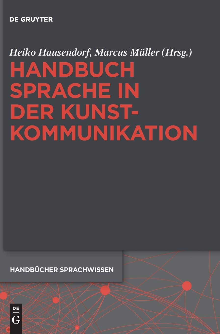 Language in art communication handbook pour l'analyse critique de l'art