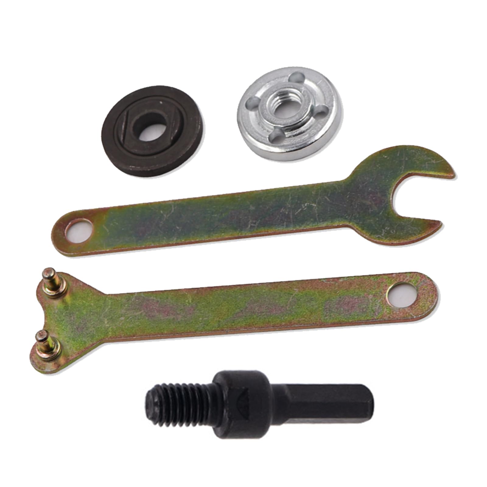 Professional Power Tool Adapter Converts Drill to Grinder Universals Compatibility Steel Construction Mechanism Drill to Angled Grinder Adapter