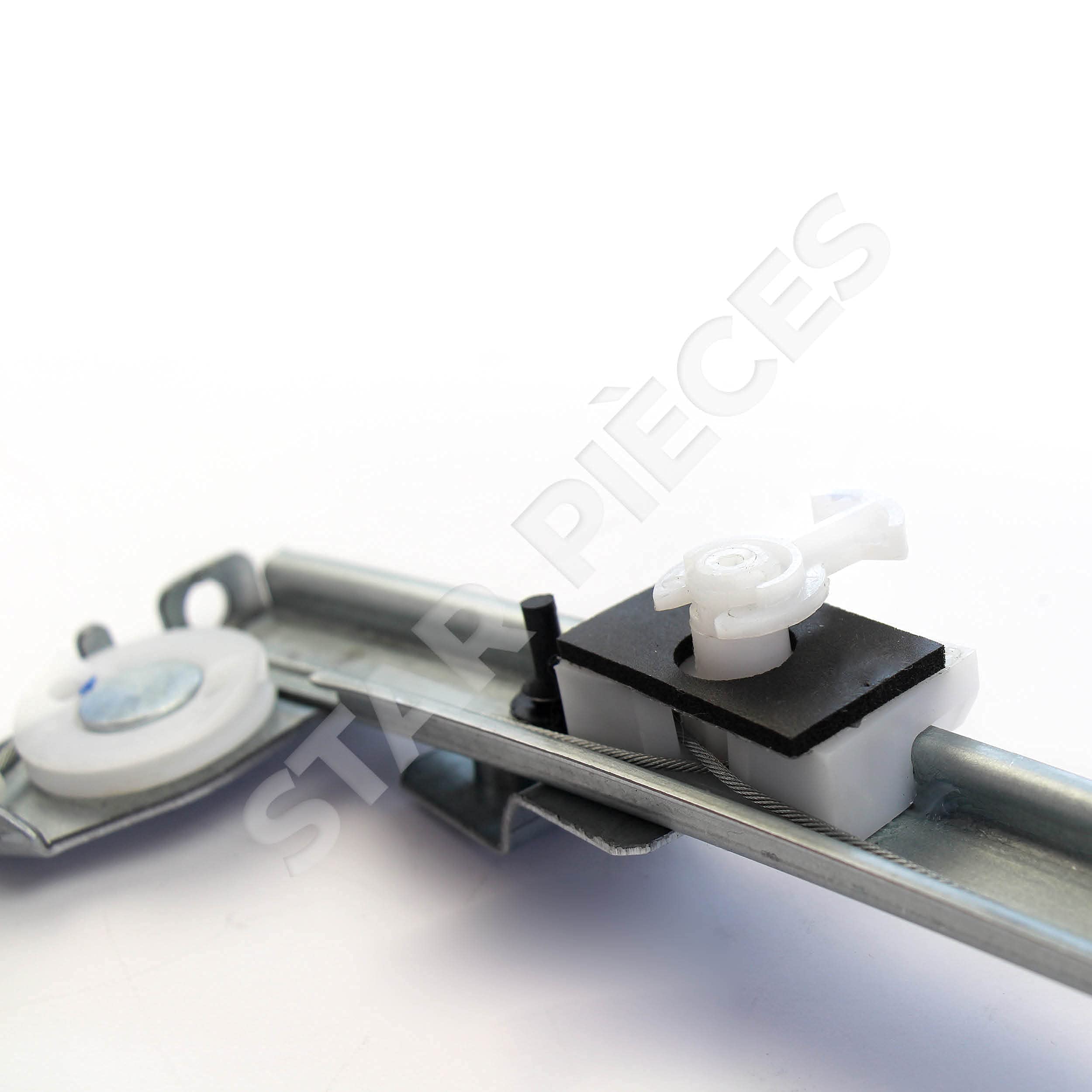 STARKIT PERFORMANCE Alzacristallo compatibile per Alfa 147 (2000-2010) CON MOTORINO. ALZAVETRO ANTERIORE DESTRO (passeggero) 46751870