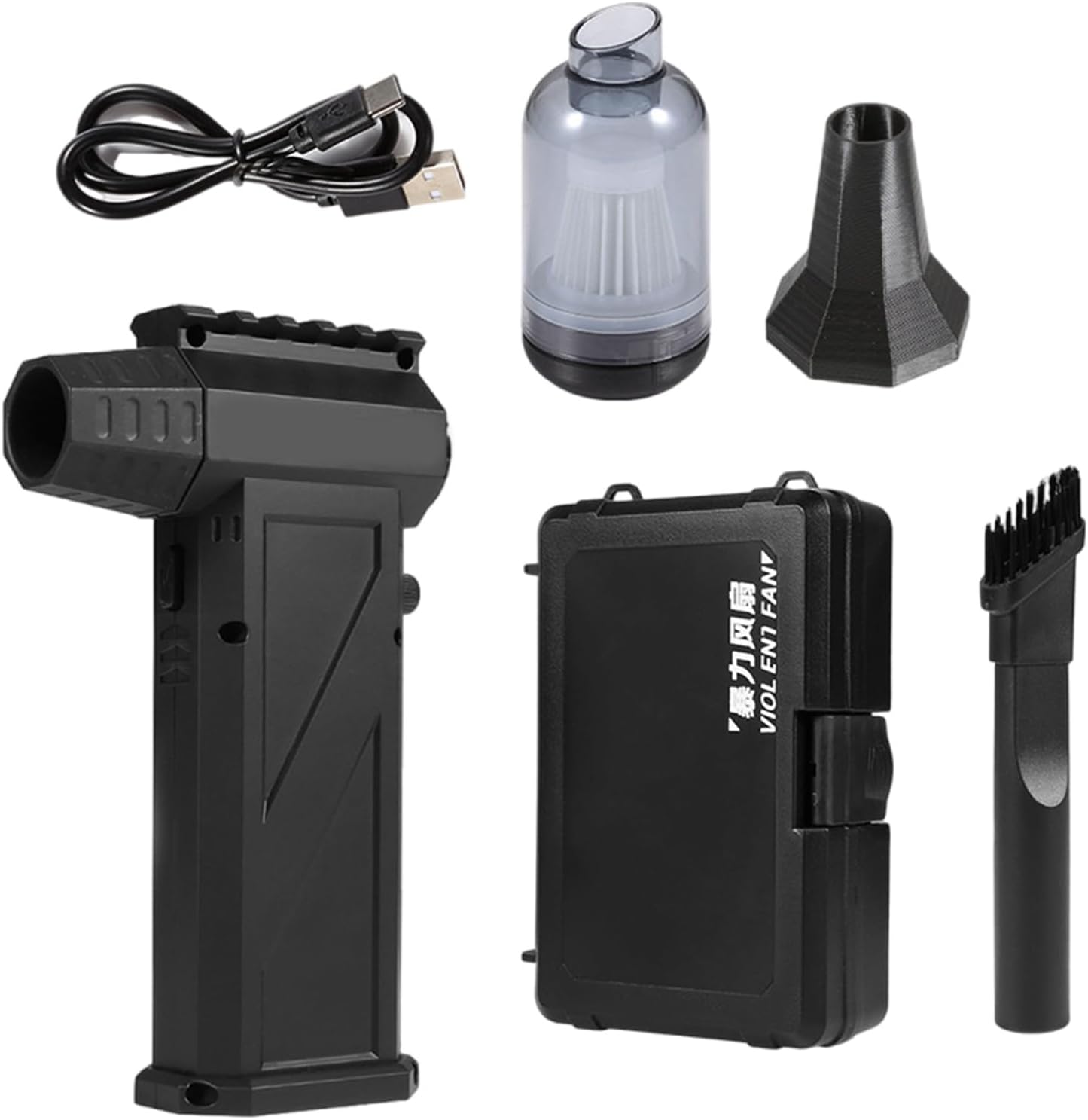 Advanced X3Pro Violent Fan Set Feature Strong ABS Build Ideal For Improved Air Movement And Cooling Solution Sturdy Hand Tool