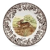 Spode Woodland Rabbit Salad Plate