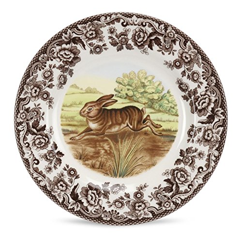 Spode Woodland Rabbit Salad Plate Spode Woodland Rabbit Salad Plate