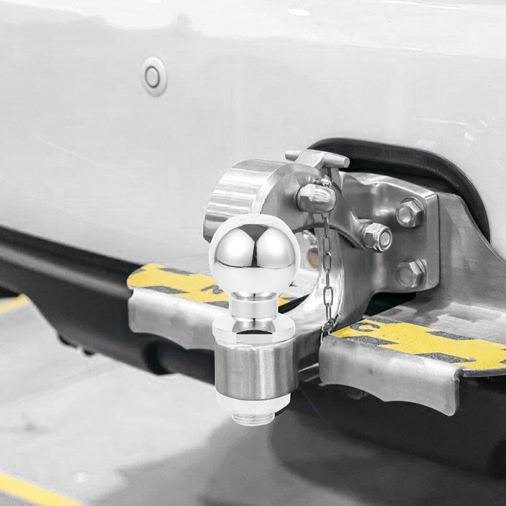 OUNONA Trailer Hitch Coupling Connector Tow for Utility Trailers Rvs and Boats for Towing Replacement Accessory for Enhanced Stability