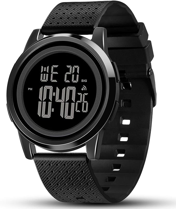 TANOT Digital Slim fit Watch for Boys Classic Timepiece for Men: The Elegant Digital Watch 4010 (Black) (B0CJCLYMG8) Amazon Price History, Amazon Price Tracker
