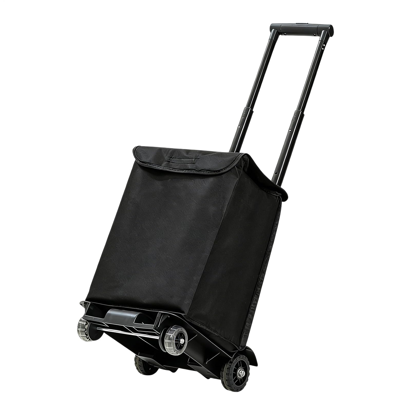 Carrelli portaspesa per generi alimentari Capacità 50 kg, trolley | Carrello Pieghevole per la Spesa per donne, uomini, anziani, supermercato, spiaggia, viaggi, campeggio