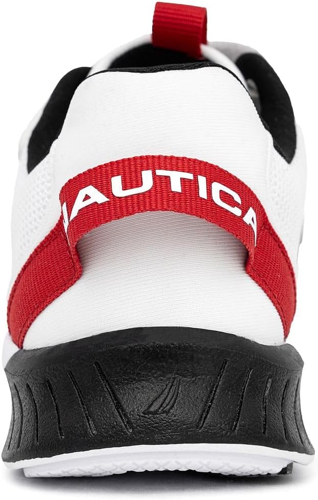 Nautica Kids Boys Sneakers – Youth Athletic Running Shoe with One-Strap Bungee Design | Little Kid/Big Kid Sizes Performance & Style - Image 3