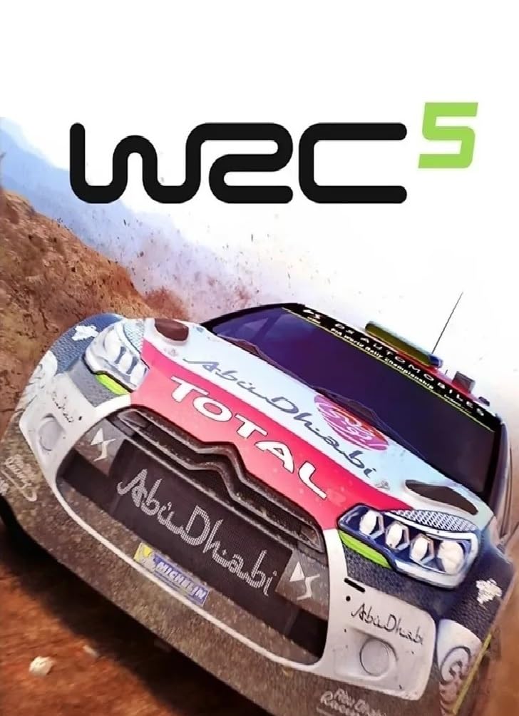 W-R-C 5 FIA World Rally Championship | PC DVD Game by Zigshash Retail-image-5