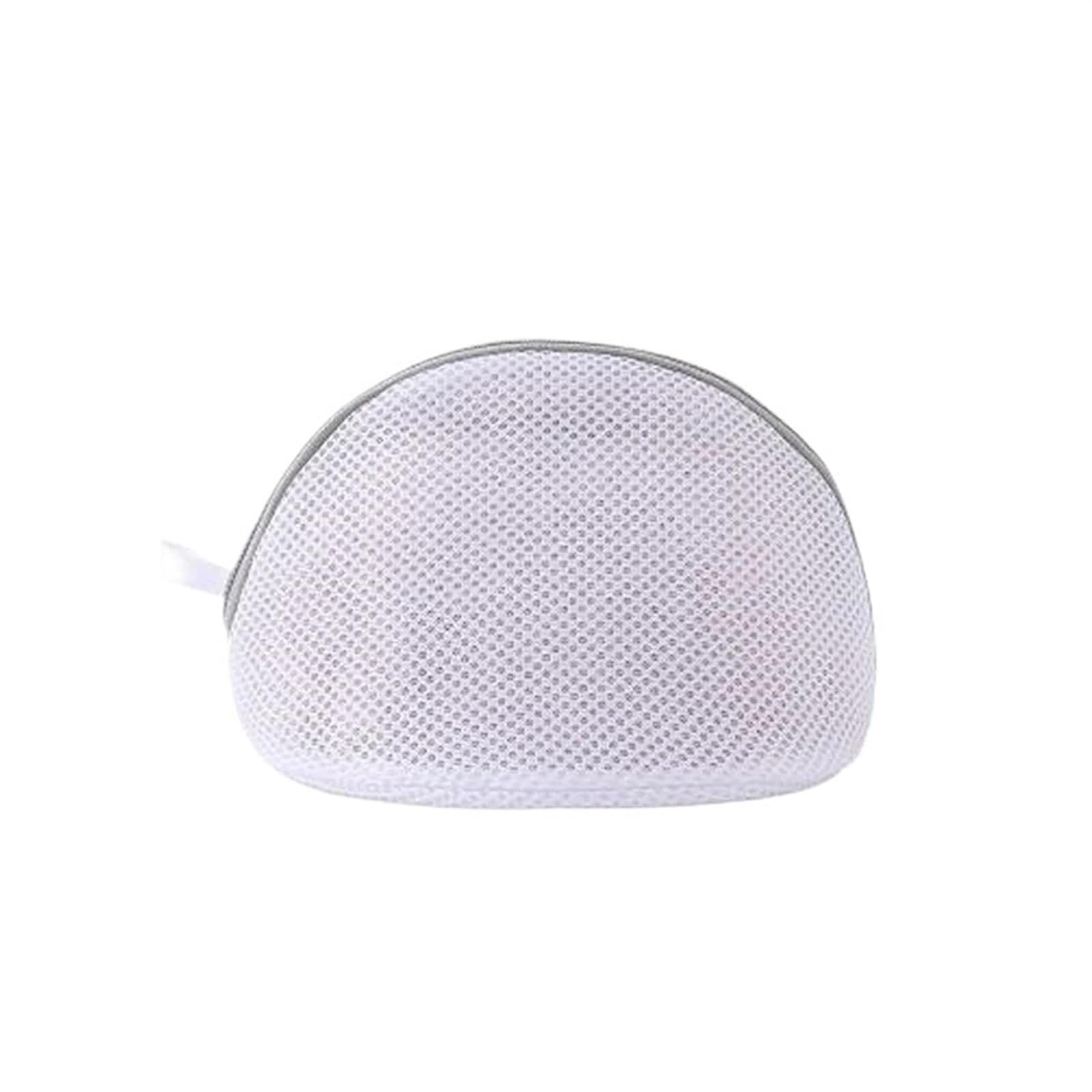 Laundry Bag 2pcs Bras Washing Bag Thicken Polyester Underwear Laundry Anti-deformation Zippered Mesh Machine Dedicated Wash Bra Bags(S-grey)